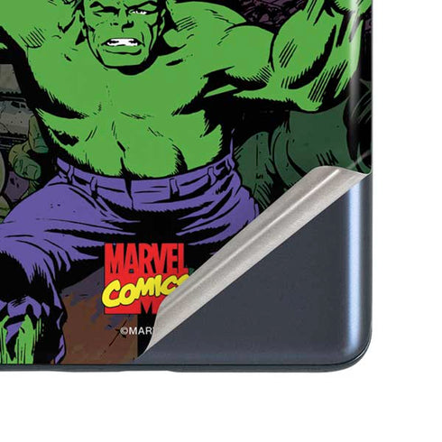 Marvel Classic Comics Hulk Fighter Vintage Galaxy S20 Fan Edition Skin